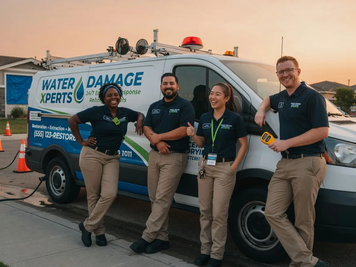 Water Damage Repair company in Cayuga, ND